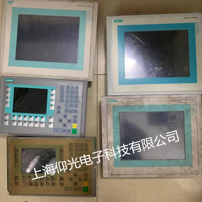 SIEMENS西門(mén)子觸摸屏維修 6AV8105-0BB10-0CM0工控機(jī)修理
