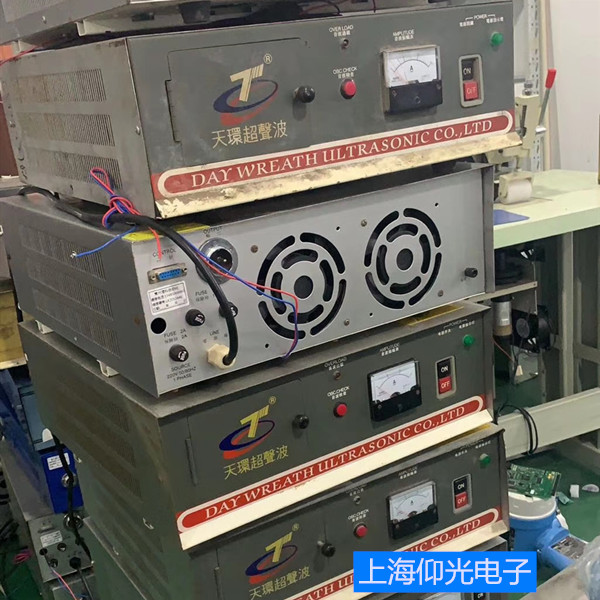 超聲波點焊機維修服務 口罩機控制器無輸出快速維修中心