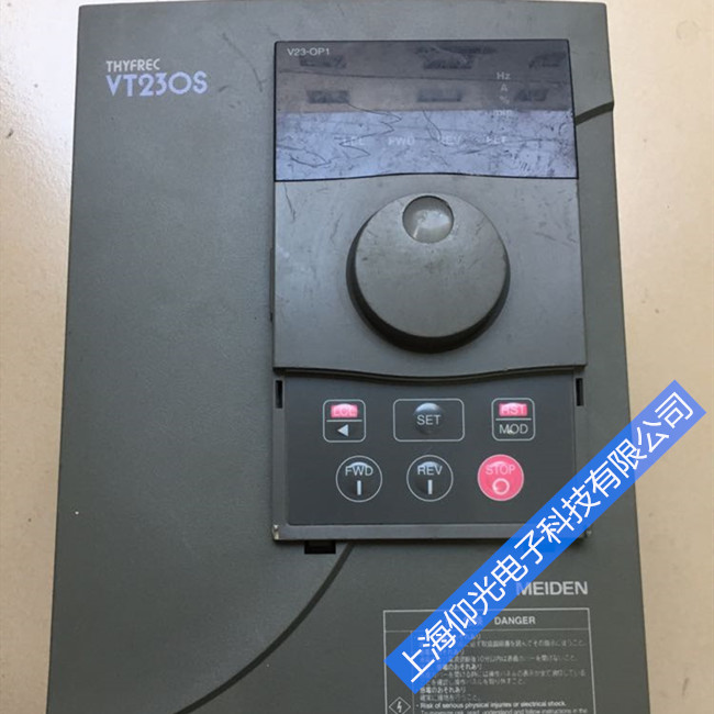 明電舍變頻器報(bào)UOH1過(guò)熱維修報(bào)警代碼詳情