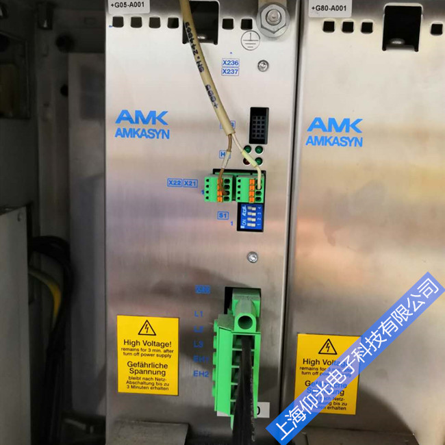 AMK伺服器驅(qū)動器KW40通訊故障/上電報(bào)警維修 AMK控制器維修
