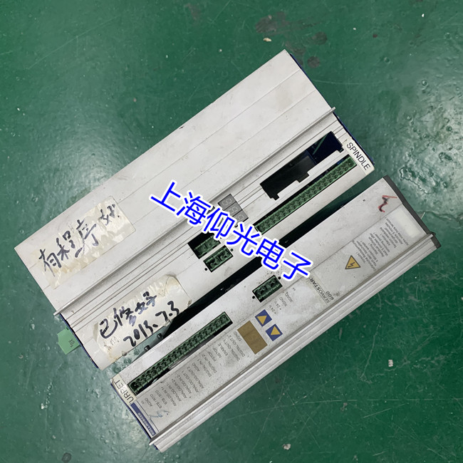 科爾摩根s700伺服驅動器顯示F07 代碼維修