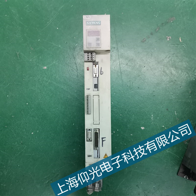 富士凹印機(jī)西門子伺服驅(qū)動器F01122故障維修案例
