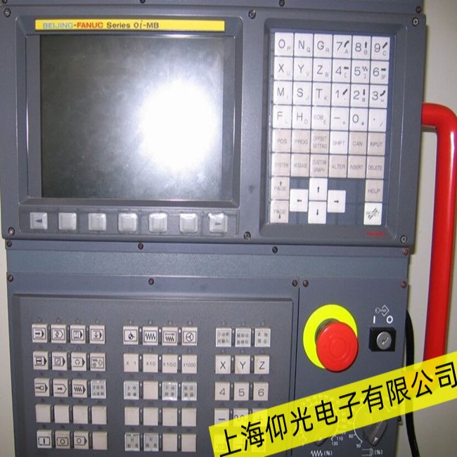 四川發(fā)那科A02B-0279-C050觸摸屏電容器損壞故障維修