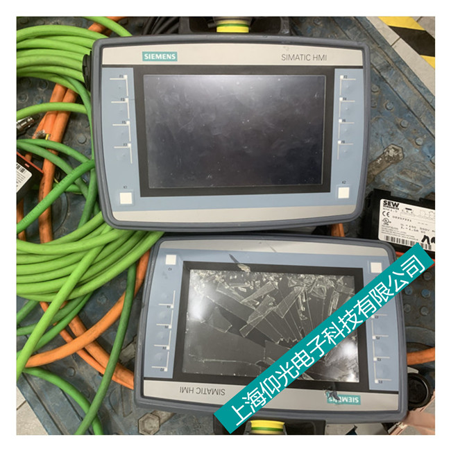 西門子觸摸屏6AV2124-0GC01-0AX0 死機故障維修分析