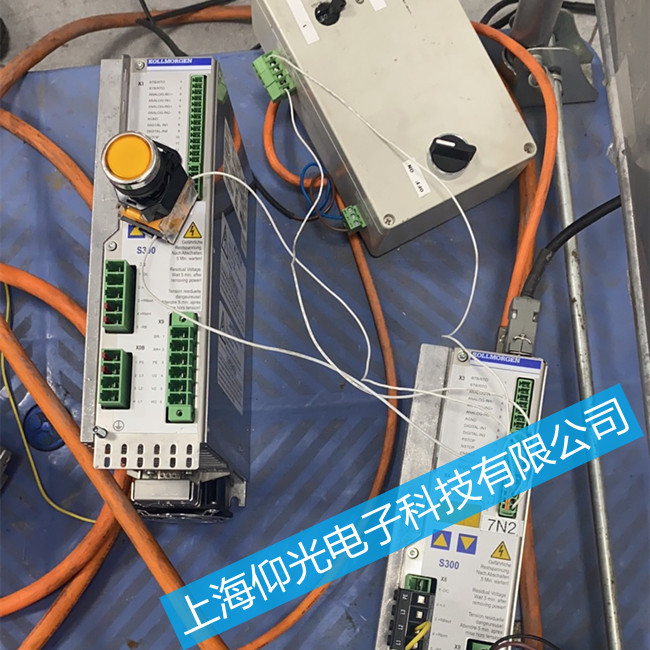 Kollmorgen科爾摩根伺服驅(qū)動器F04反饋故障專業(yè)維修中心