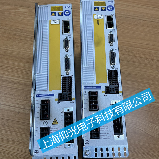 原裝科爾摩根s406ba驅(qū)動(dòng)器F06故障維修案例