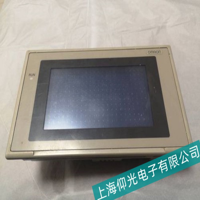 杭州OMRON歐姆龍NT631C-ST151-V2觸摸屏停機故障維修