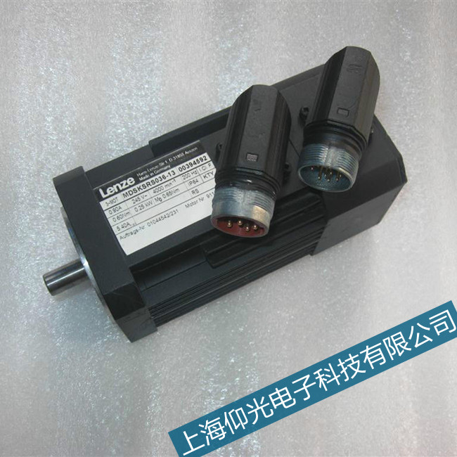 lenze倫茨伺服電機(jī)運(yùn)行一會就停機(jī)維修實況