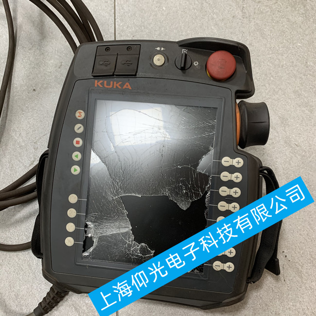 KUKA庫(kù)卡機(jī)器人C5示教器維修00-291-556按鍵不靈維修