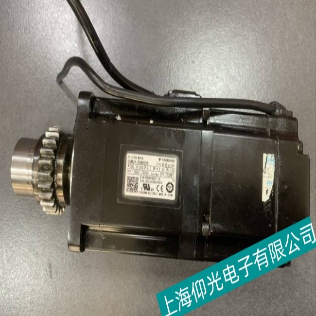 無錫YASKAWA安川SGMRV-05ANA-YR1伺服電機(jī)不轉(zhuǎn)動(dòng)故障維修