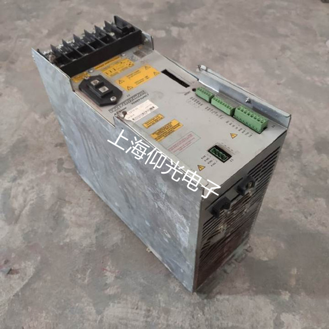 博士力士樂(lè)HMD01.1N伺服驅(qū)動(dòng)器無(wú)顯示故障維修
