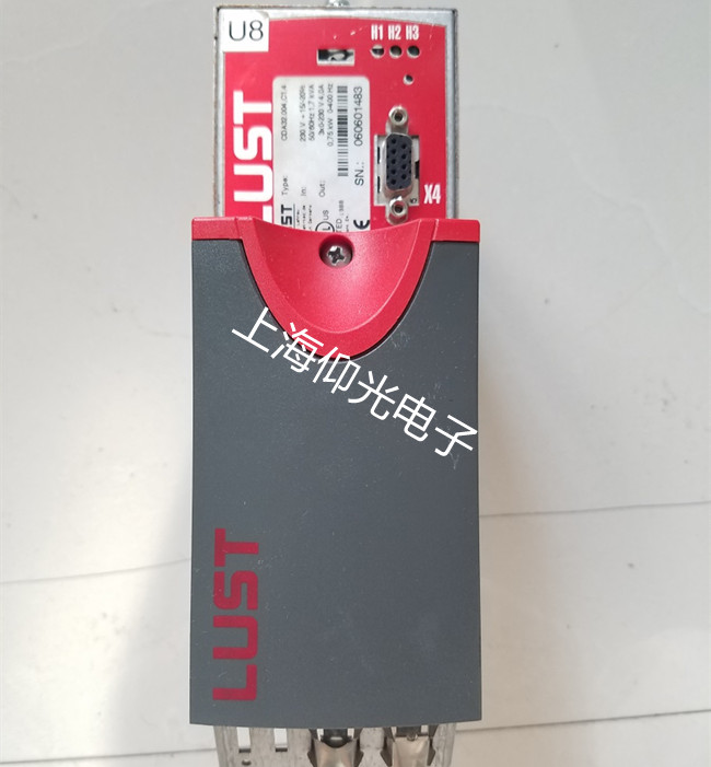 燙金機(jī)lust路斯特CDD34驅(qū)動器報E-OLI代碼咋維修