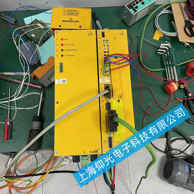 喬本沖版機(jī)鮑米勒伺服驅(qū)動器維修報警故障