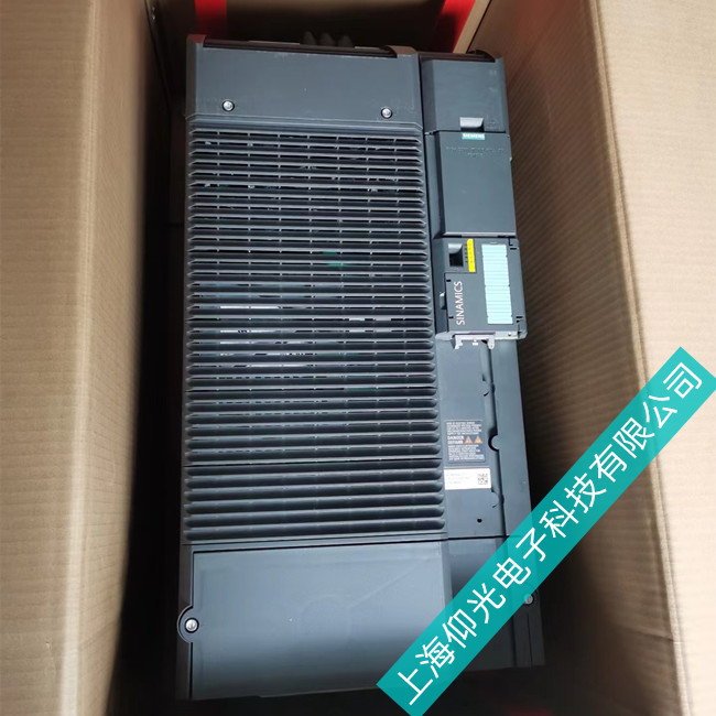西門子6SE70變頻器上電報F029故障維修