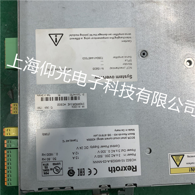 博士力士工業(yè)樂(lè)伺服器F2043故障維修調(diào)試方法