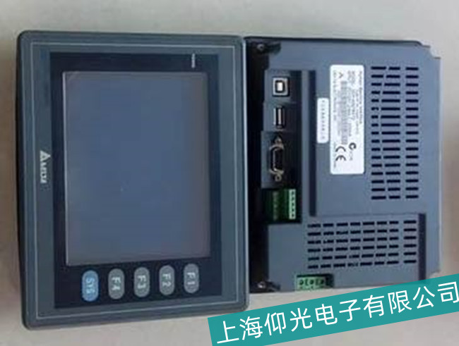 中通臺達(dá)DOP-AE80THTD觸摸屏屏幕死機故障分析維修