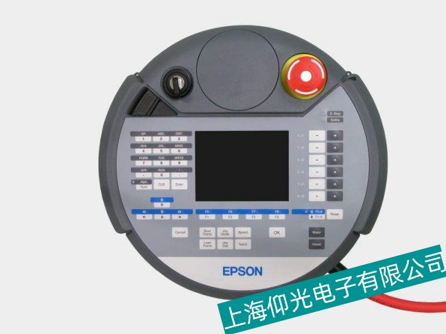 廣元愛普生機器人示教器死機故障分析維修