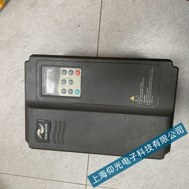 匯川變頻器MD280系列報(bào)警Err14故障維修方法