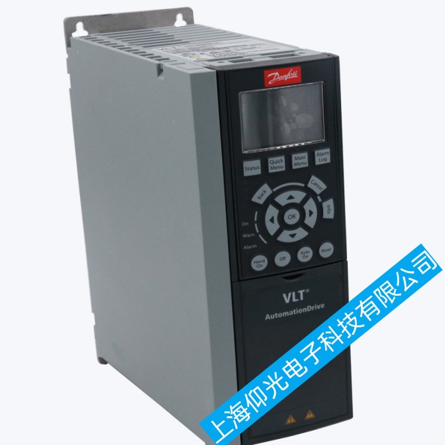 上海水務行業(yè)丹佛斯變頻器故障報警alarm 8低壓維修/上機測試