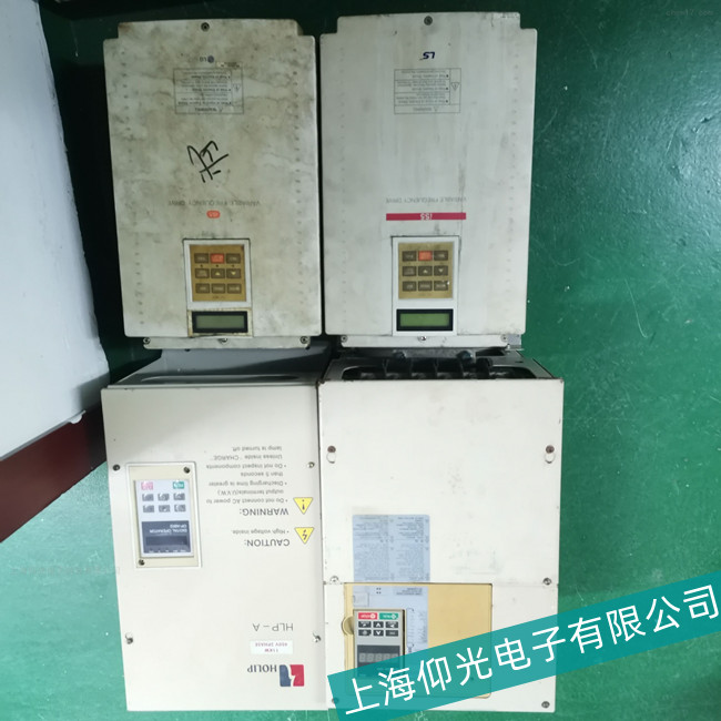 安川變頻器維修-F7系列運(yùn)行中跳“GF”故障維修處理過(guò)程