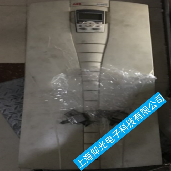 河南雙匯ABB變頻器ACS510-01-157A-4功率75Kw故障報警3210怎么處理