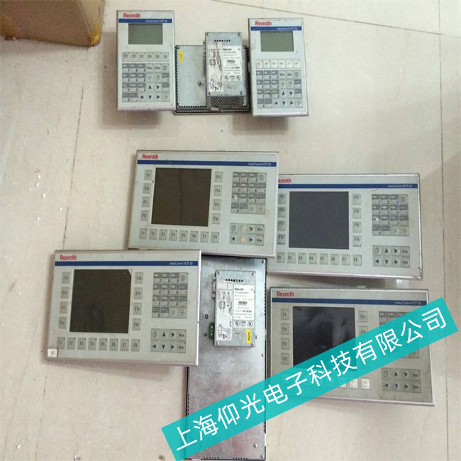 嘉興市防止機(jī)械Rexroth力士樂(lè)觸摸屏VDP80.1FA維修售后點(diǎn)
