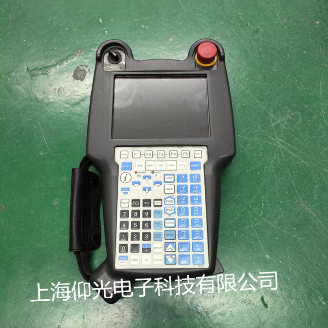 發(fā)那科機(jī)器人示教器維修 A05B-2256-C100#EMH玻璃碎