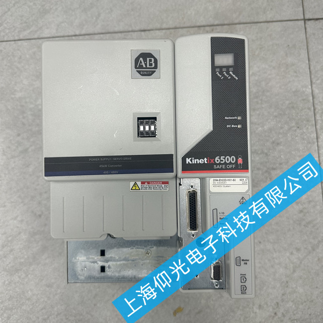船舶AB Kinetix 5500伺服驅(qū)動器維修-顯示報警M25維修