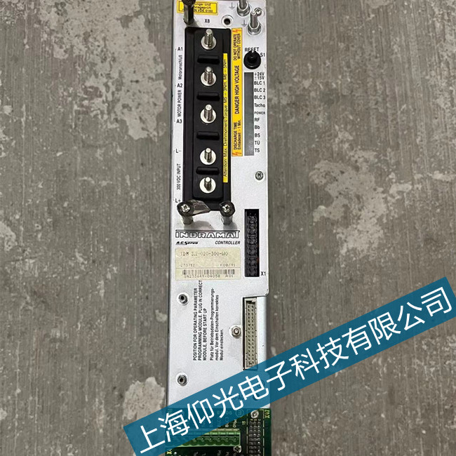 『仰光』力士樂DDS控制器線路板限流運行處理步驟