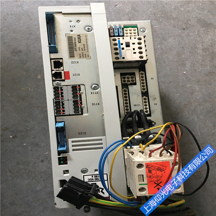 維修庫(kù)卡伺服驅(qū)動(dòng)器ksp600電路損壞故障維修方法