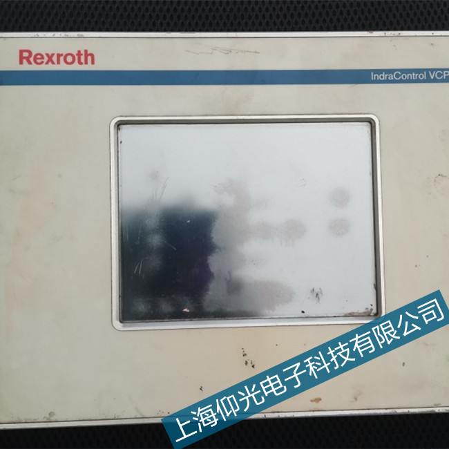 力士樂(lè)顯示屏維修機(jī)床觸控屏PWR燈不亮修理哪里便宜