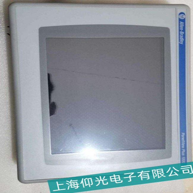 人機(jī)界面羅克韋爾AB觸摸屏顯示白屏故障檢測維修