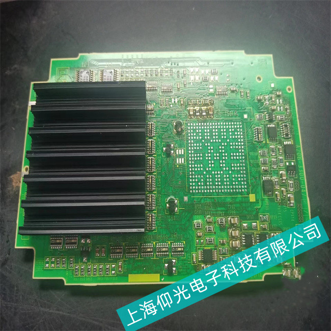 紹興FANUC發(fā)那科機器人電路板燒焦維修