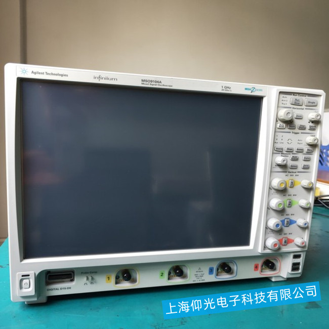 安捷倫示波器DSO9104A開機(jī)異常維修-DSO9104A維修