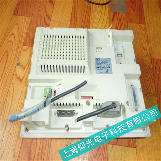 上海HITECH海泰克PWS6710T-P觸摸屏與plc連接然后死機故障及維修