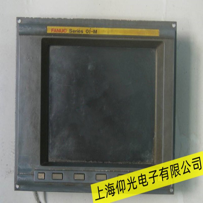 福建FANUC發(fā)那科觸摸屏黑屏不顯示故障如何進(jìn)行檢測維修