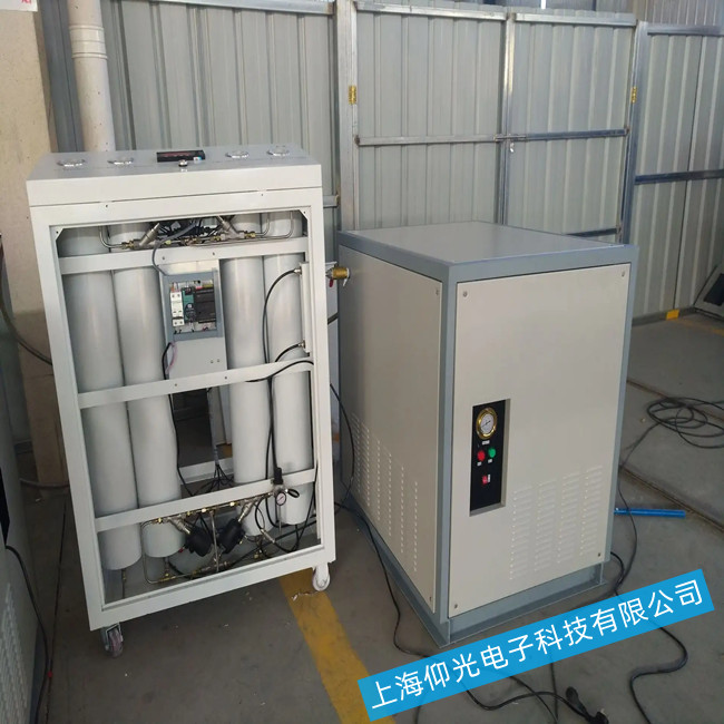 氮?dú)獍l(fā)生器開(kāi)機(jī)不顯示故障維修方案