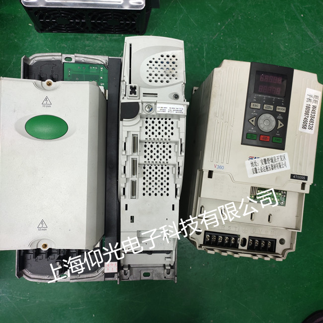 艾默生變頻器常見(jiàn)控制器不通訊故障及處理方法
