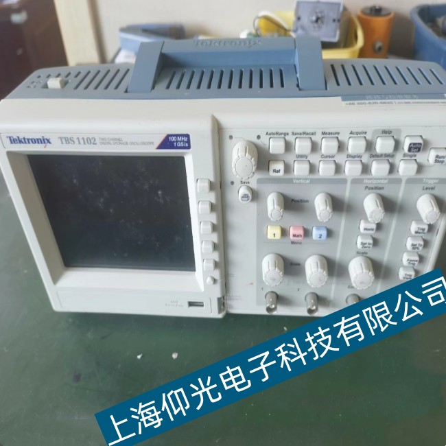 泰克示波器按下RUN/STOP按鈕無任何顯示怎么處理