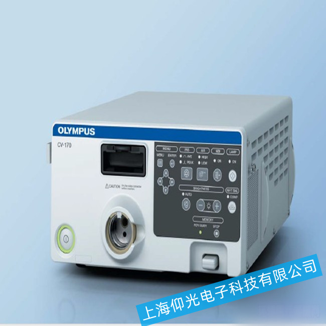 奧林巴斯CV-170電子胃腸鏡系統(tǒng)攝像光源一體機光亮度調(diào)節(jié)故障檢修