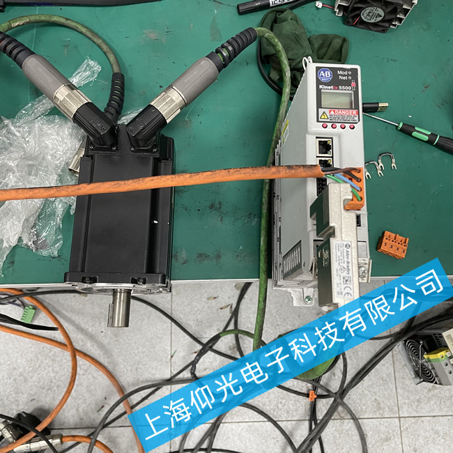 AB伺服電機(jī)電流,速度故障維修方法