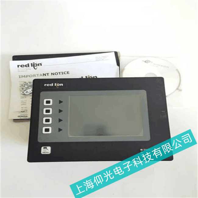 美國(guó)red lion紅獅觸摸屏LPAX0500亂碼故障原因分析
