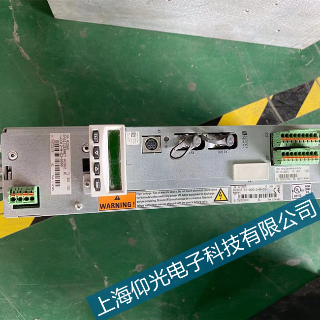 力士樂(lè)HVE伺服驅(qū)動(dòng)器報(bào)警F8838維修教程
