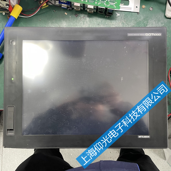 三菱觸摸屏維修 GS2110-WTBD觸摸不靈故障維修