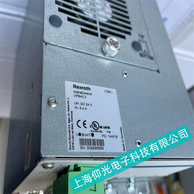 Rexroh德國力士樂工控機(jī)VPB40.3磁盤常見故障及排除方法