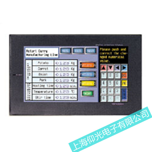 Mitsubishi���⹤�ؙCA870GOT-TWS�|�����`������ν�Q��