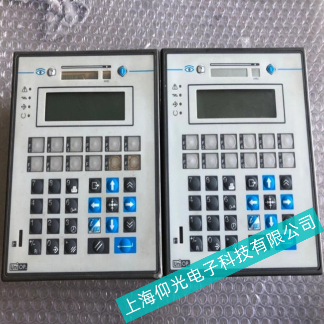 臺州市攻絲機UNIOP觸摸屏eTOP40C-0050進入不了系統(tǒng)