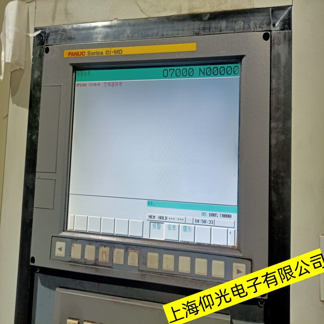 FANUC�l(f��)�ǿ��|����A02B-0285-B500�_�C(j��)��Ļ���Ȳ�������������{(di��o)��(ji��)��