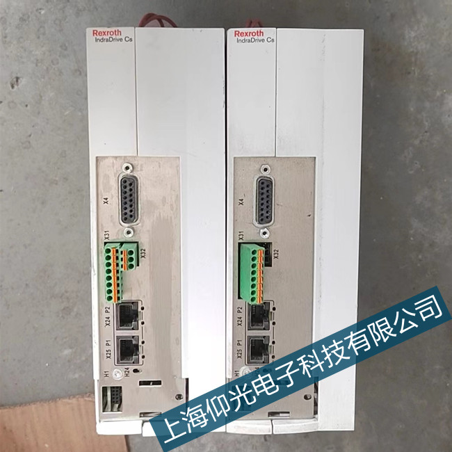 濱州rexroth力士樂伺服驅動器運行出現(xiàn)F629代碼怎么處理