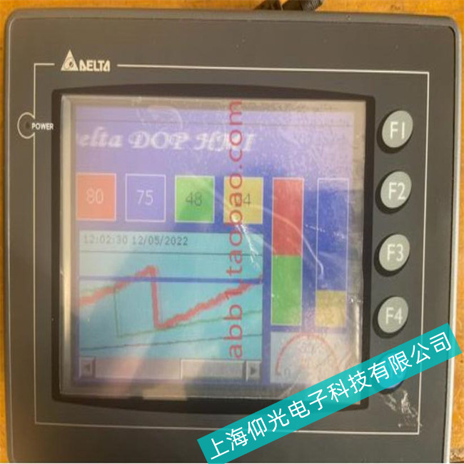 飲料廠臺(tái)達(dá)觸摸屏DOP-AS38BSTD 485串口通訊不良免費(fèi)檢測(cè)